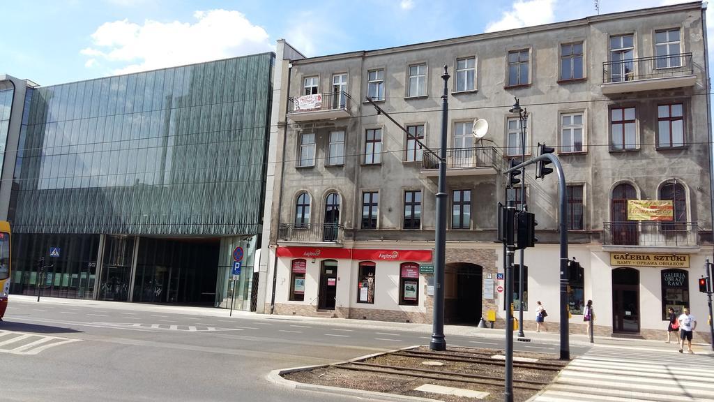 Fresco Suite & Rooms Łódź Buitenkant foto