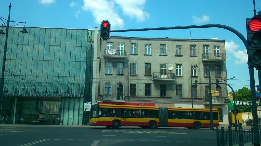 Fresco Suite & Rooms Łódź Buitenkant foto